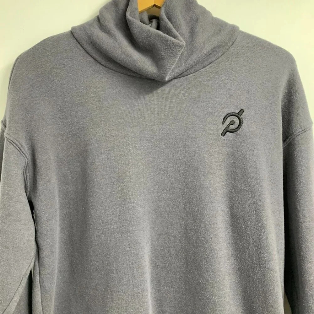 Peloton Men's Embroidered Logo Pullover Long Sleeve Hoodie Size‎ L - Picture 4 of 12